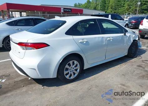 2022 Toyota Corolla Le из США, поврежденный, VIN JTDEPMAE9N3000460